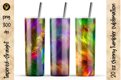 20 Oz Skinny Tumbler Sublimation Design.