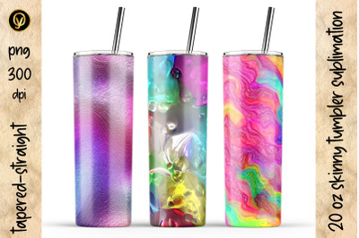 20 Oz Skinny Tumbler Sublimation.