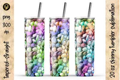 20 Oz Skinny Tumbler Sublimation.