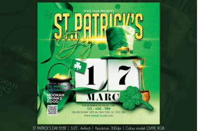 St. Patrick&#039;s Day Flyer