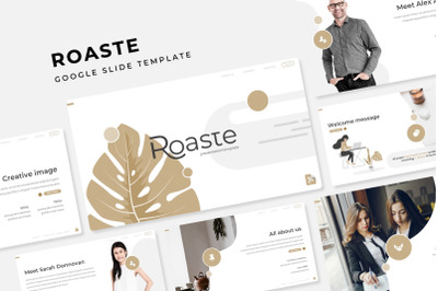 Roaste Google Slide Template