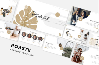 Roaste Keynote Template