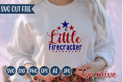 Little Firecracker SVG Design