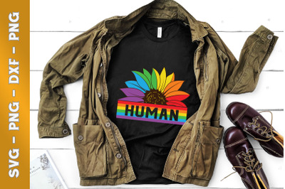 HUMAN Rainbow Sunflower