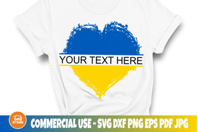 Ukraine SVG cut file | Peace love svg | Ukraine monogram svg | Ukraine