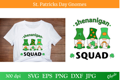 St Patricks Day Clipart. St Patricks Day SVG. Patrick Gnome