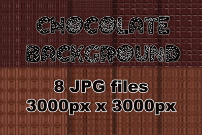 Chocolate Background, Chocolate Digital Paper