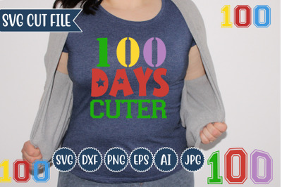 100 Days Cuter