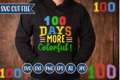 100 Days More Colorful