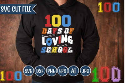 100 Days Of Loving School