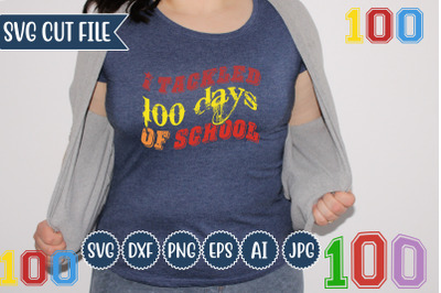 I Tackled 100 Days Of School