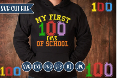 My First 100 Days Of School