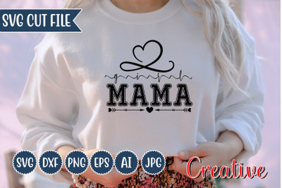 Girl Mama. SVG Cut file