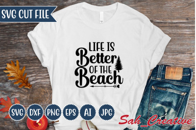 life is better of the beach