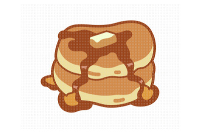 Pancake SVG