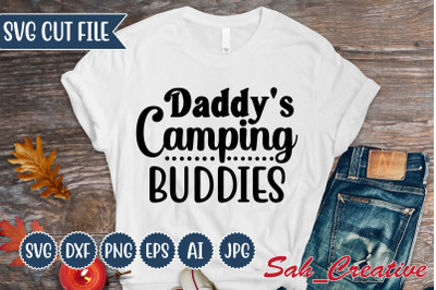 daddy&#039;s camping buddies