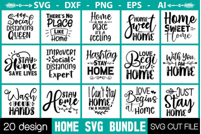 Home SVG Bundle