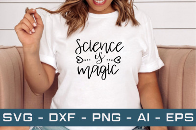 Science is magic svg cut files