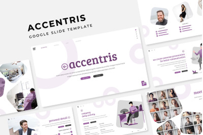 Accentris Google Slide Template