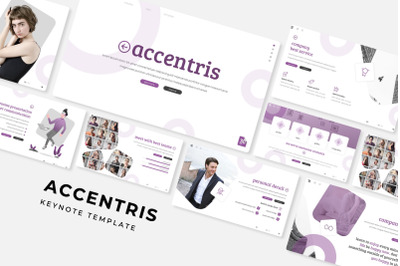 Accentris Keynote Template