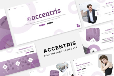 Accentris Power Point Template