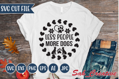 Less People More Dogs