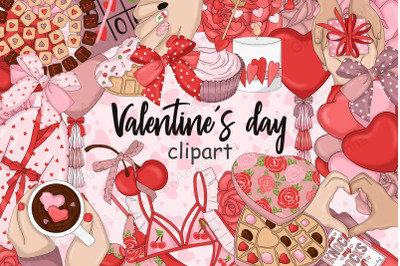 Valentine&#039;s Day Clipart