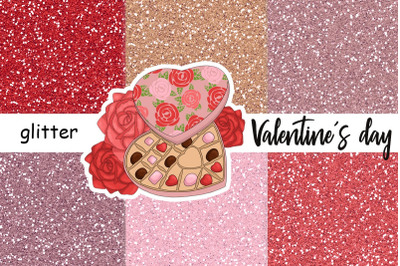 Valentine&amp;&23;039;s Day Glitter