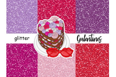 Galentine&#039;s Day Glitter