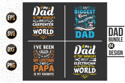Father&#039;s day svg bundle.