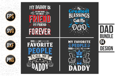 Father&#039;s Day SVG, Bundle, Dad SVG, Daddy, Best Dad, Happy Fathers Day,