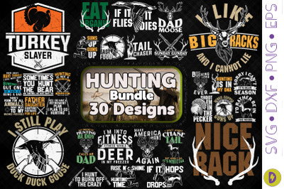 Hunting Bundle-30 Designs-220221