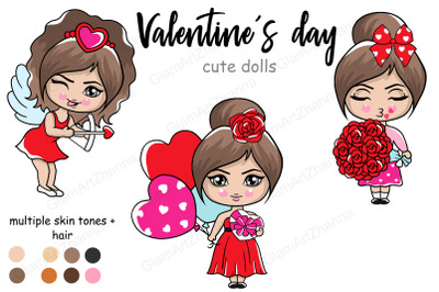 Valentine&amp;&23;039;s Day Cute Dolls