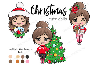 Christmas Cute Dolls