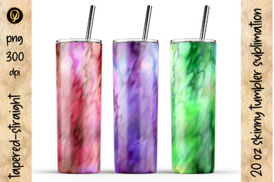 20 Oz Skinny Tumbler Sublimation.