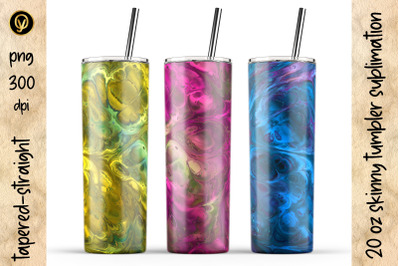 20 Oz Skinny Tumbler Sublimation.