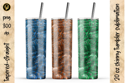 20 Oz Skinny Tumbler Sublimation.