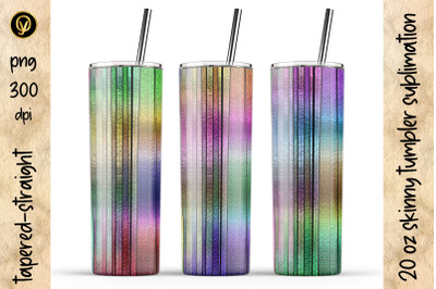 20 Oz Skinny Tumbler Sublimation.