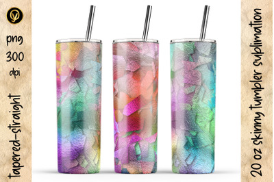 20 Oz Skinny Tumbler Sublimation.