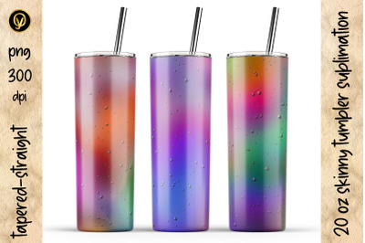 20 Oz Skinny Tumbler Sublimation.