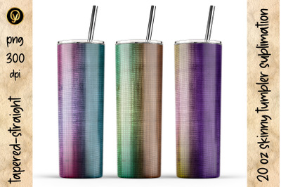 20 Oz Skinny Tumbler Sublimation.