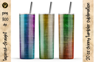 20 Oz Skinny Tumbler Sublimation.