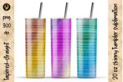 20 Oz Skinny Tumbler Sublimation.