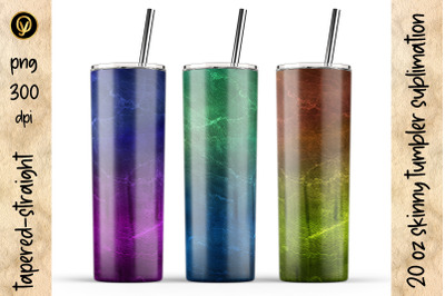 20 Oz Skinny Tumbler Sublimation.