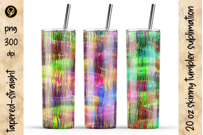 20 Oz Skinny Tumbler Sublimation.