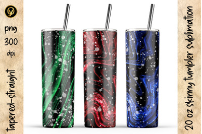 20 Oz Skinny Tumbler Sublimation.