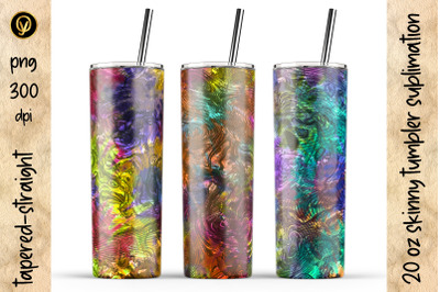 20 Oz Skinny Tumbler Sublimation.