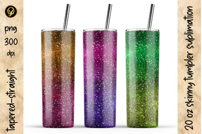 20 Oz Skinny Tumbler Sublimation.