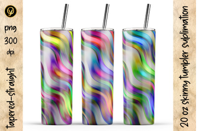 20 Oz Skinny Tumbler Sublimation.