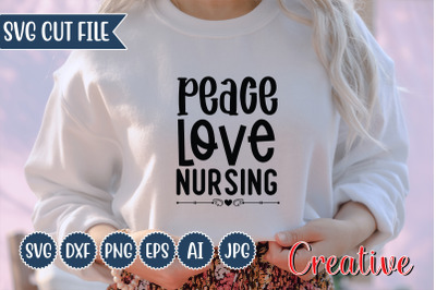 Peace Love Nursing